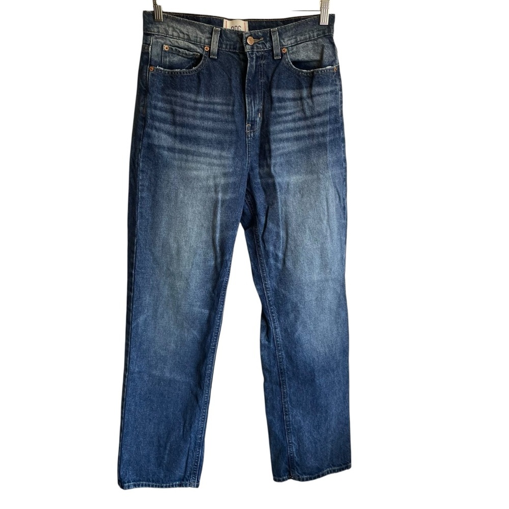 BDG Cowboy‎ Zip Fly Straight Leg Jeans Whiskering Classic Style